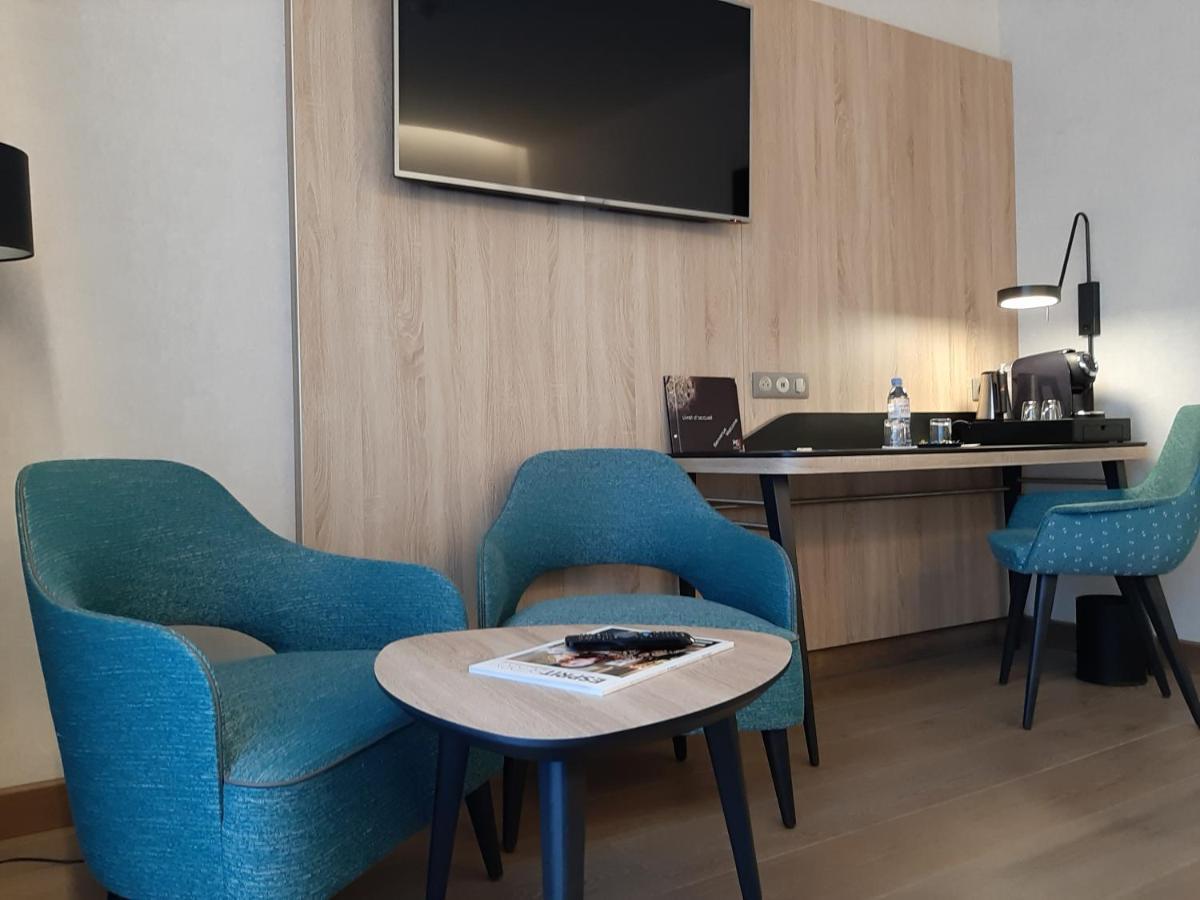 Logis Hotel Relais Saint Jacques - Chateauroux Déols Dış mekan fotoğraf