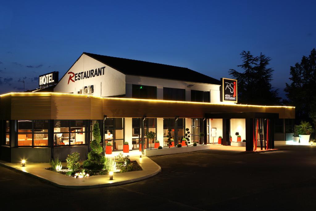 Logis Hotel Relais Saint Jacques - Chateauroux Déols Dış mekan fotoğraf