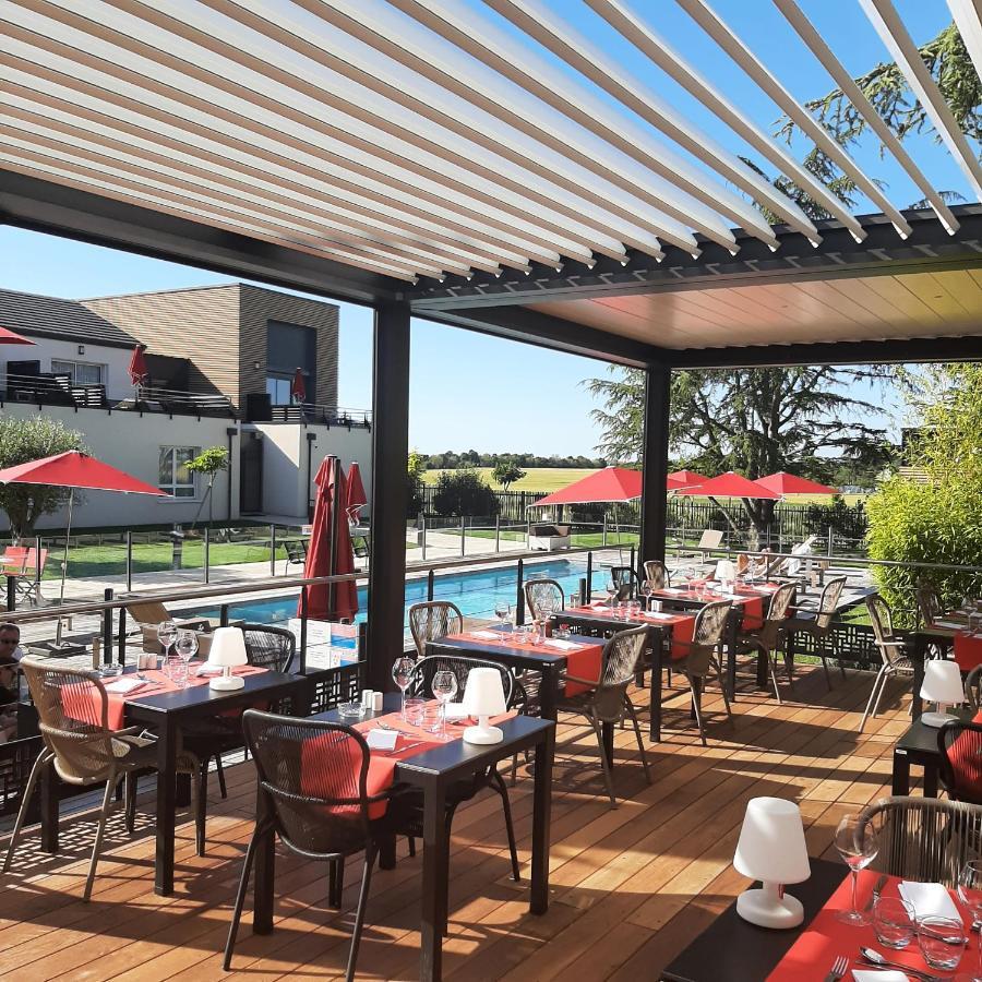 Logis Hotel Relais Saint Jacques - Chateauroux Déols Dış mekan fotoğraf