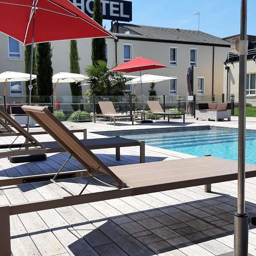 Logis Hotel Relais Saint Jacques - Chateauroux Déols Dış mekan fotoğraf