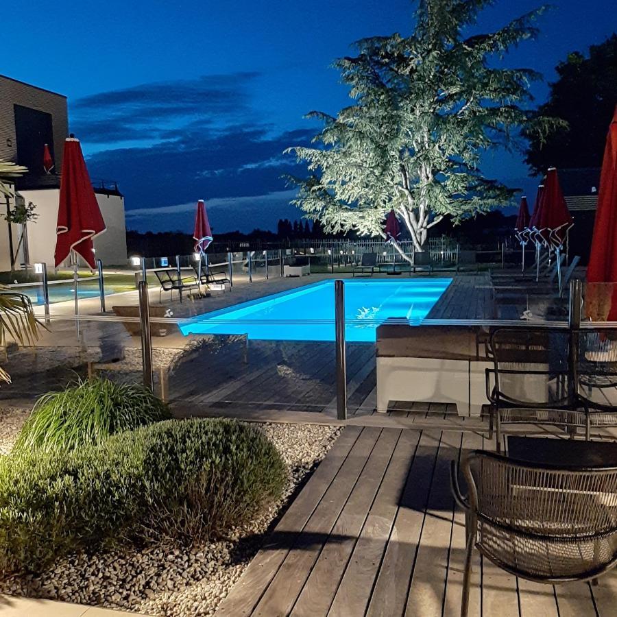 Logis Hotel Relais Saint Jacques - Chateauroux Déols Dış mekan fotoğraf