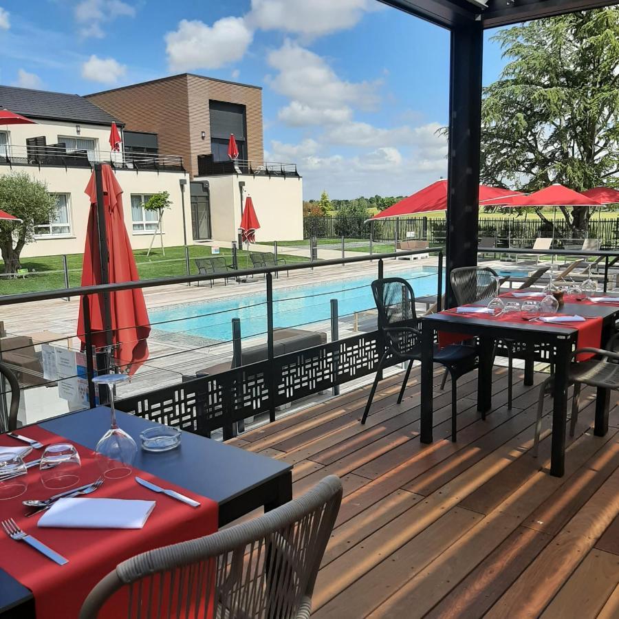 Logis Hotel Relais Saint Jacques - Chateauroux Déols Dış mekan fotoğraf