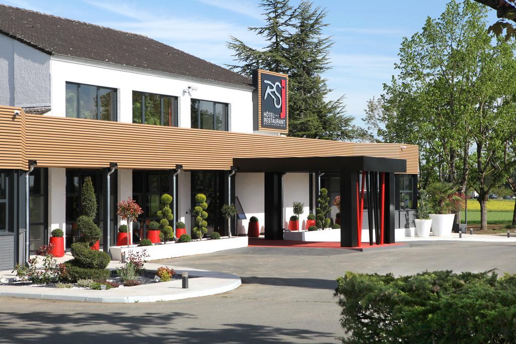 Logis Hotel Relais Saint Jacques - Chateauroux Déols Dış mekan fotoğraf