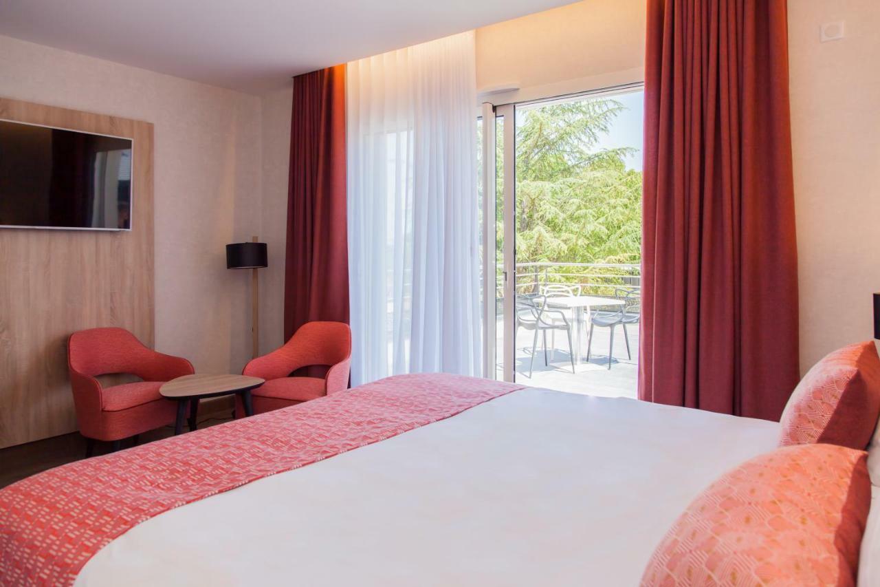 Logis Hotel Relais Saint Jacques - Chateauroux Déols Dış mekan fotoğraf