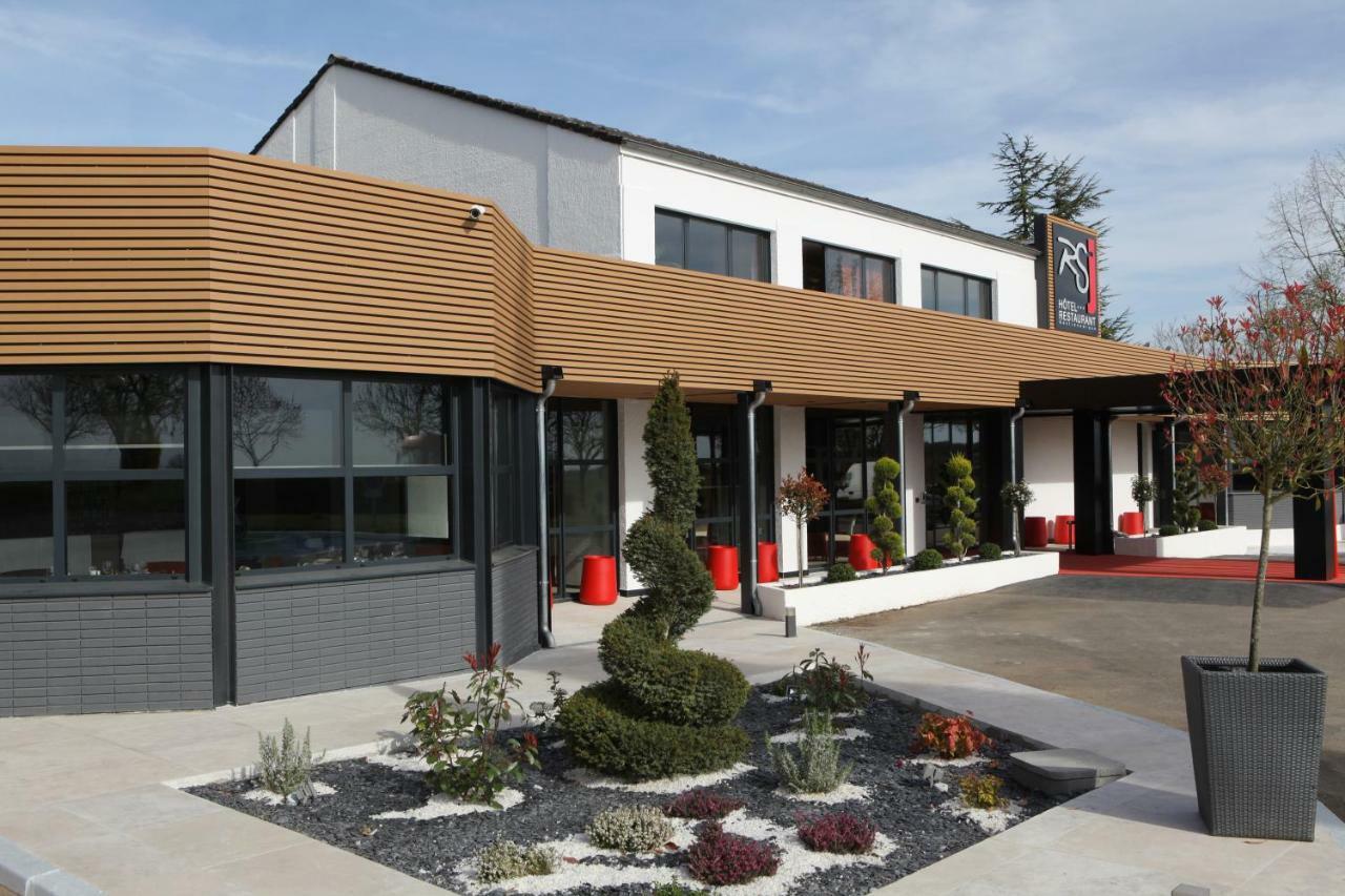 Logis Hotel Relais Saint Jacques - Chateauroux Déols Dış mekan fotoğraf