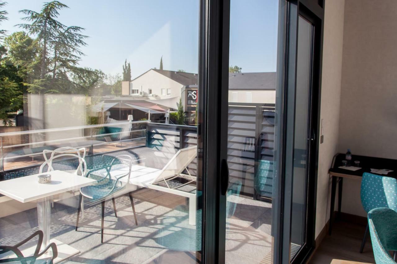Logis Hotel Relais Saint Jacques - Chateauroux Déols Dış mekan fotoğraf