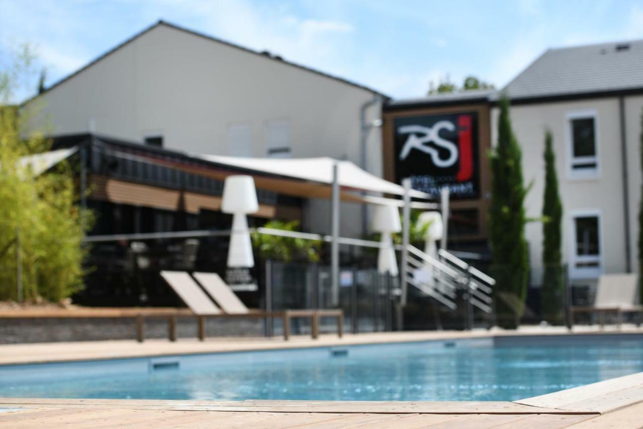 Logis Hotel Relais Saint Jacques - Chateauroux Déols Dış mekan fotoğraf