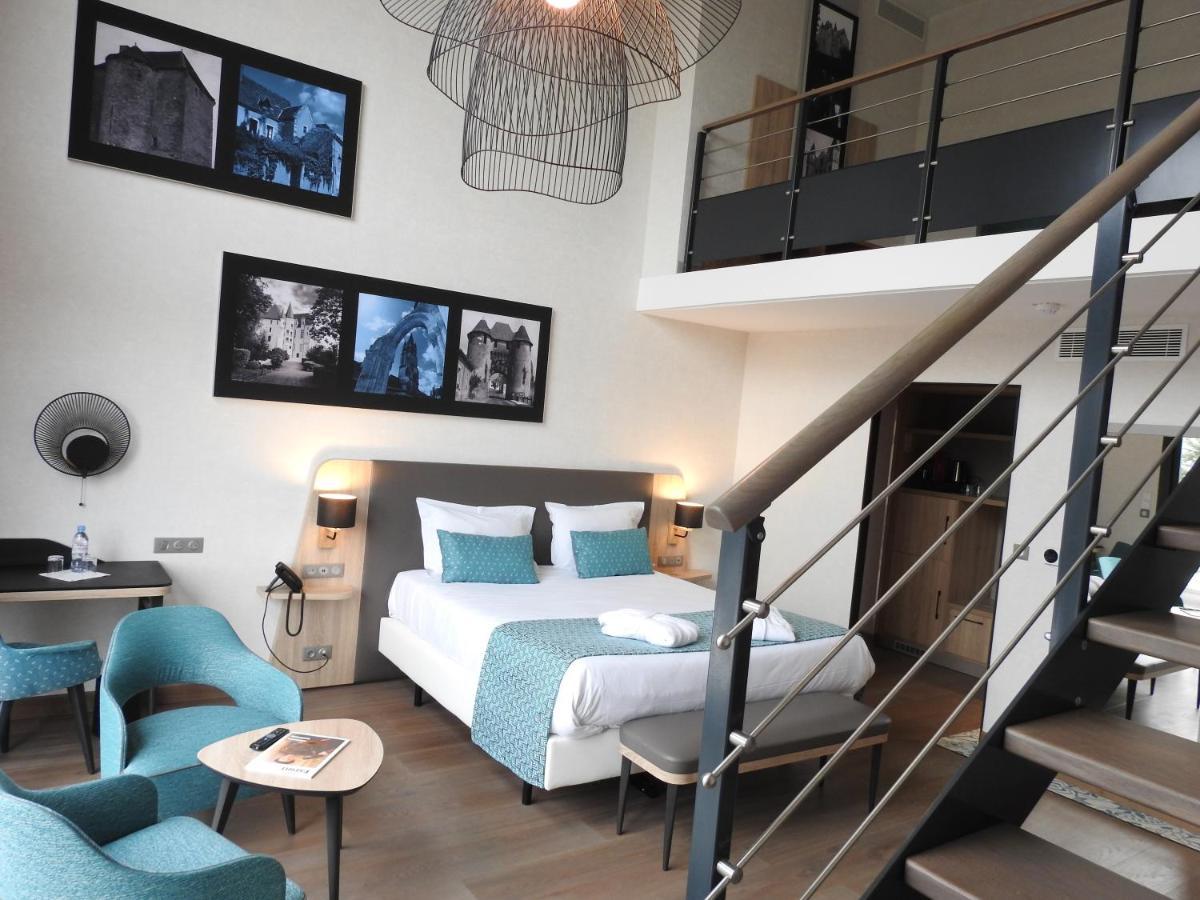 Logis Hotel Relais Saint Jacques - Chateauroux Déols Dış mekan fotoğraf