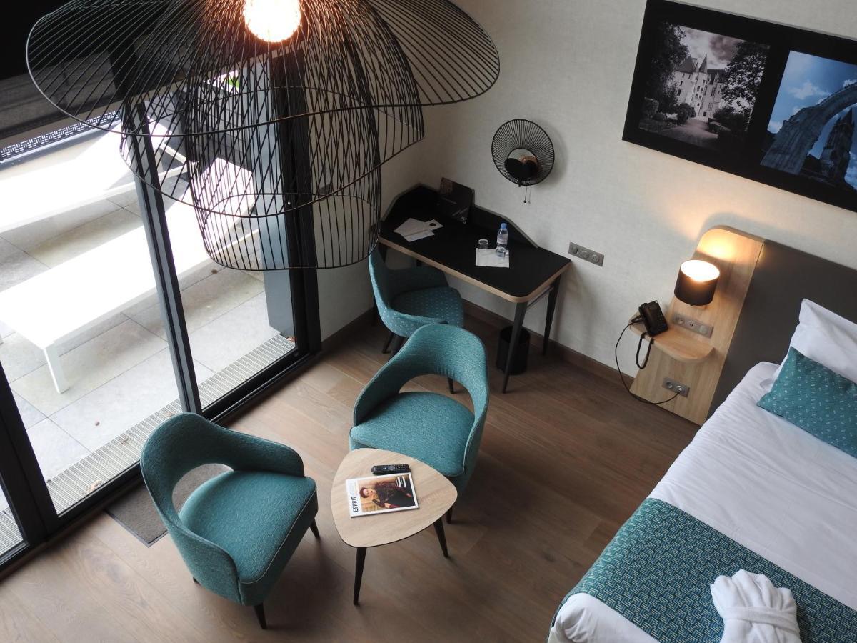 Logis Hotel Relais Saint Jacques - Chateauroux Déols Dış mekan fotoğraf
