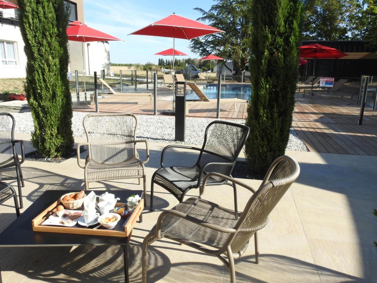 Logis Hotel Relais Saint Jacques - Chateauroux Déols Dış mekan fotoğraf